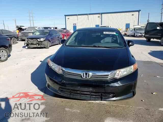 HONDA CIVIC 2012 - 2HGFB2F59CH608913
