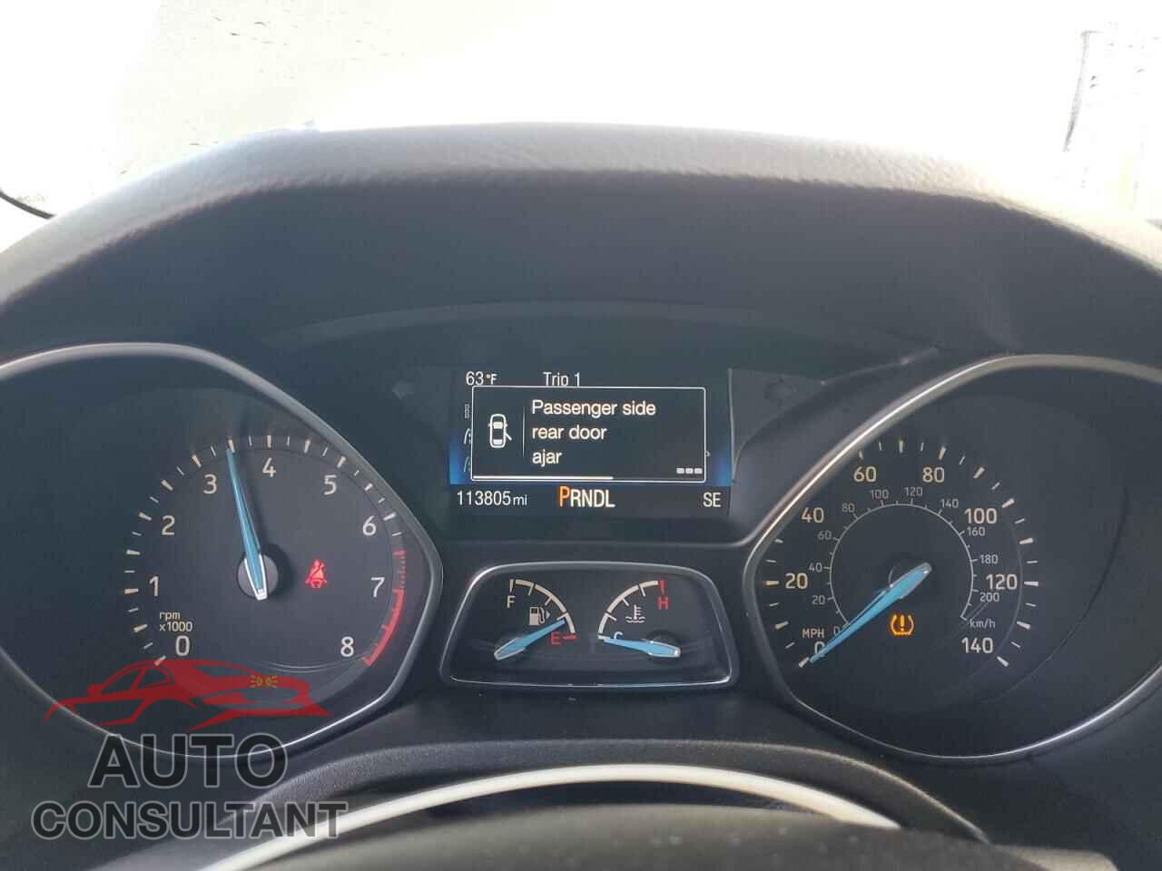FORD FOCUS 2015 - 1FADP3F21FL201801