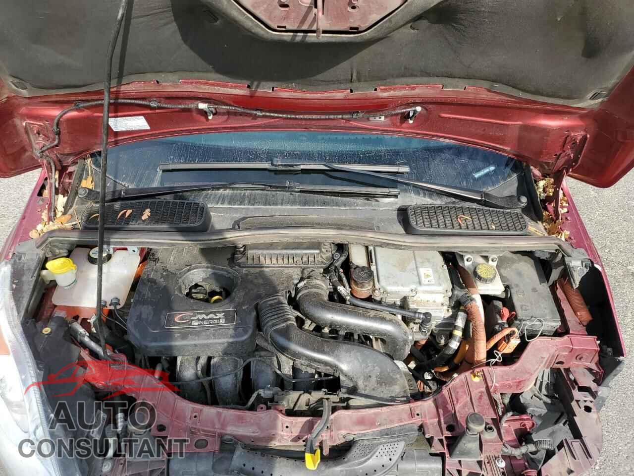 FORD CMAX 2016 - 1FADP5CU7GL105884