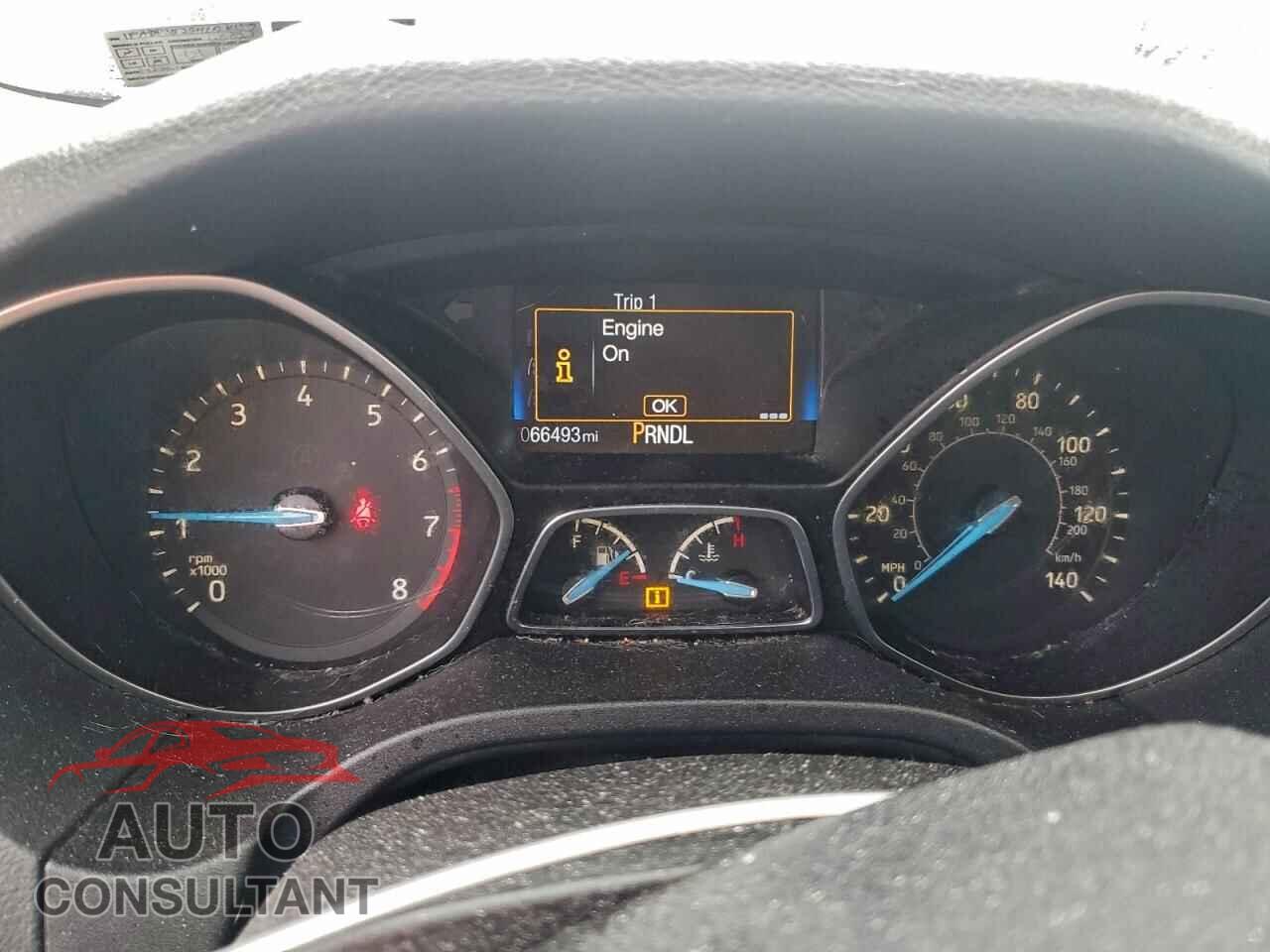 FORD FOCUS 2017 - 1FADP3E29HL201159