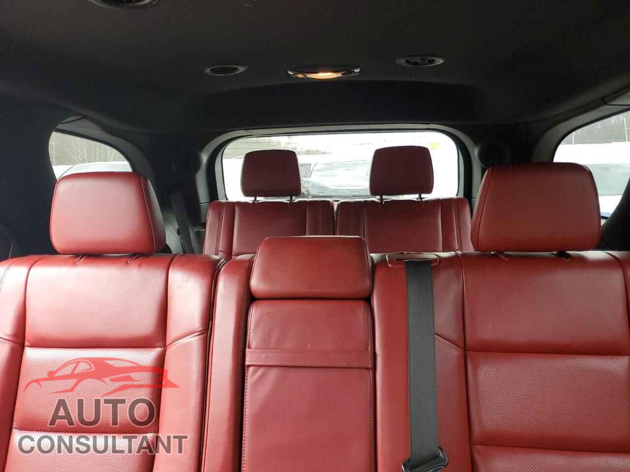 DODGE DURANGO 2019 - 1C4SDJCT1KC598366