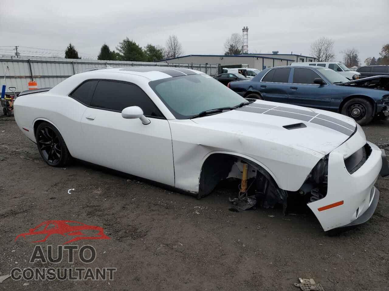 DODGE CHALLENGER 2017 - 2C3CDZAG9HH640897