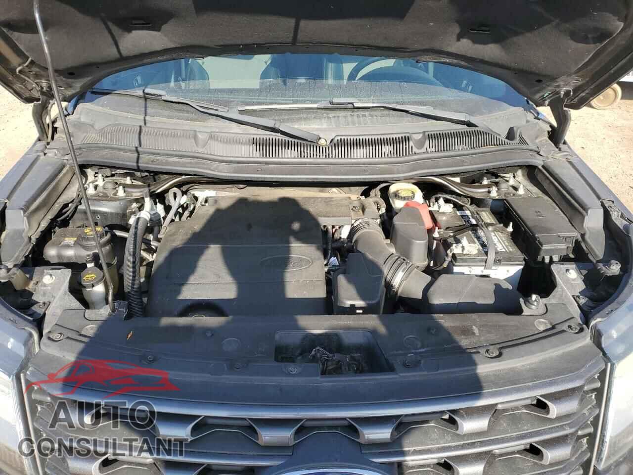FORD EXPLORER 2017 - 1FM5K7D87HGB87650