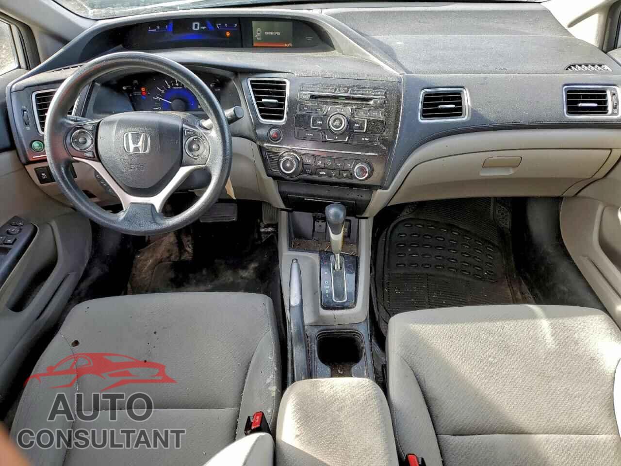 HONDA CIVIC 2013 - 2HGFB2F58DH602666