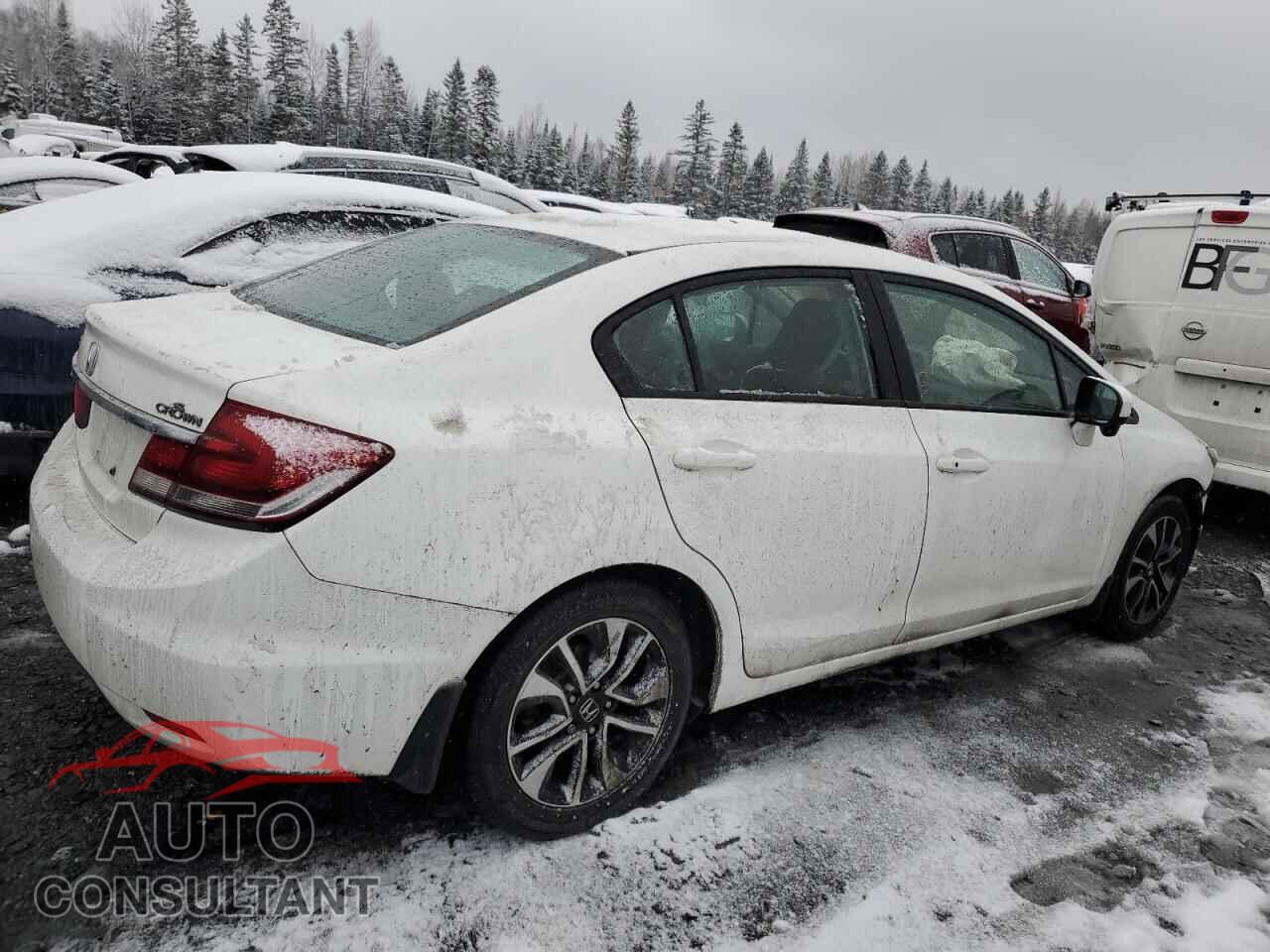 HONDA CIVIC 2014 - 2HGFB2F50EH017209