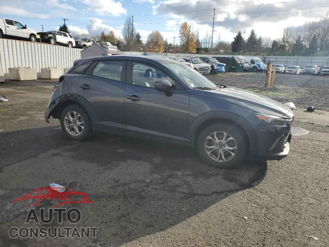 MAZDA CX-3 2016 - JM1DKBC75G0111623