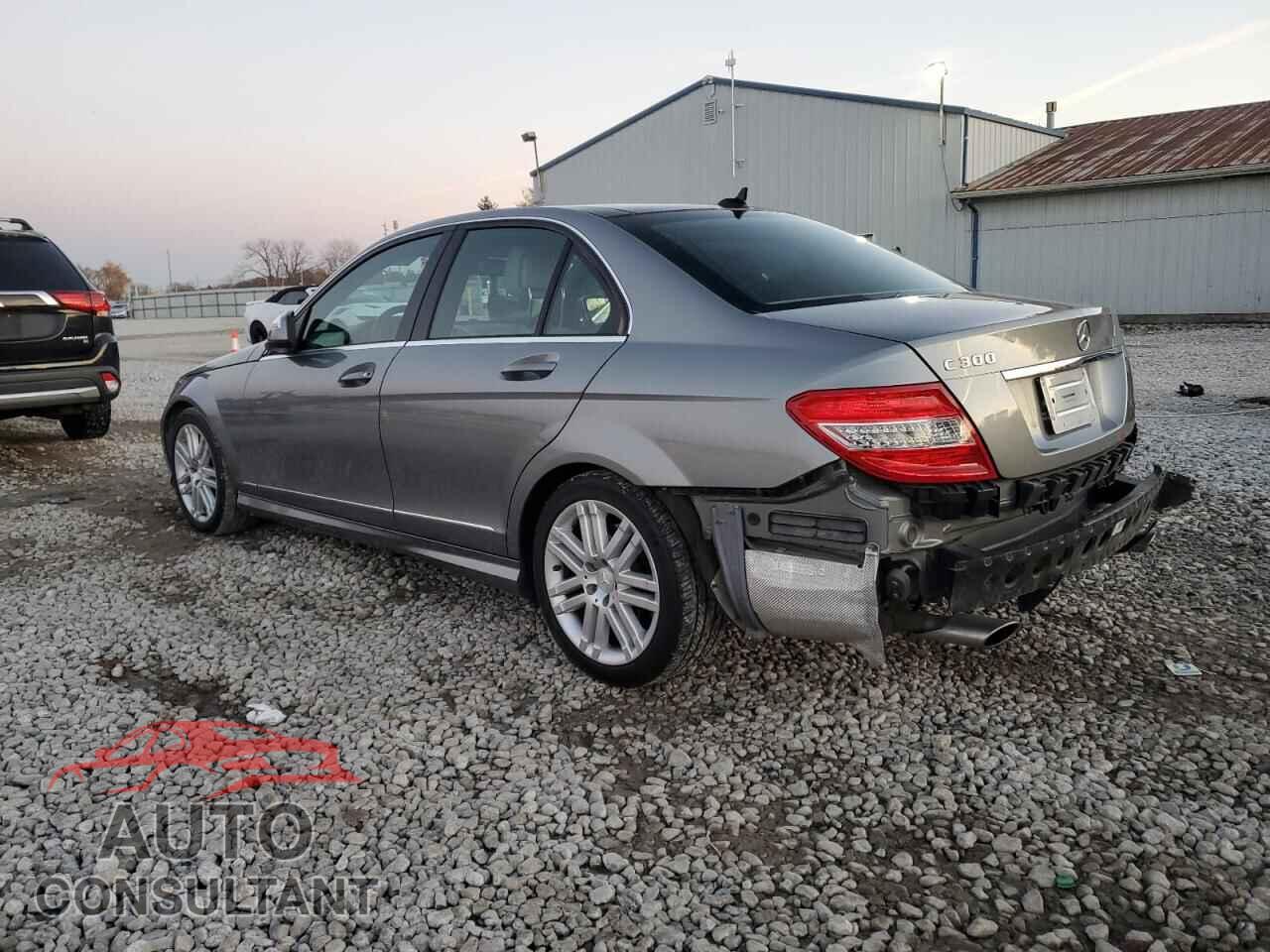 MERCEDES-BENZ C-CLASS 2009 - WDDGF54X19F244855