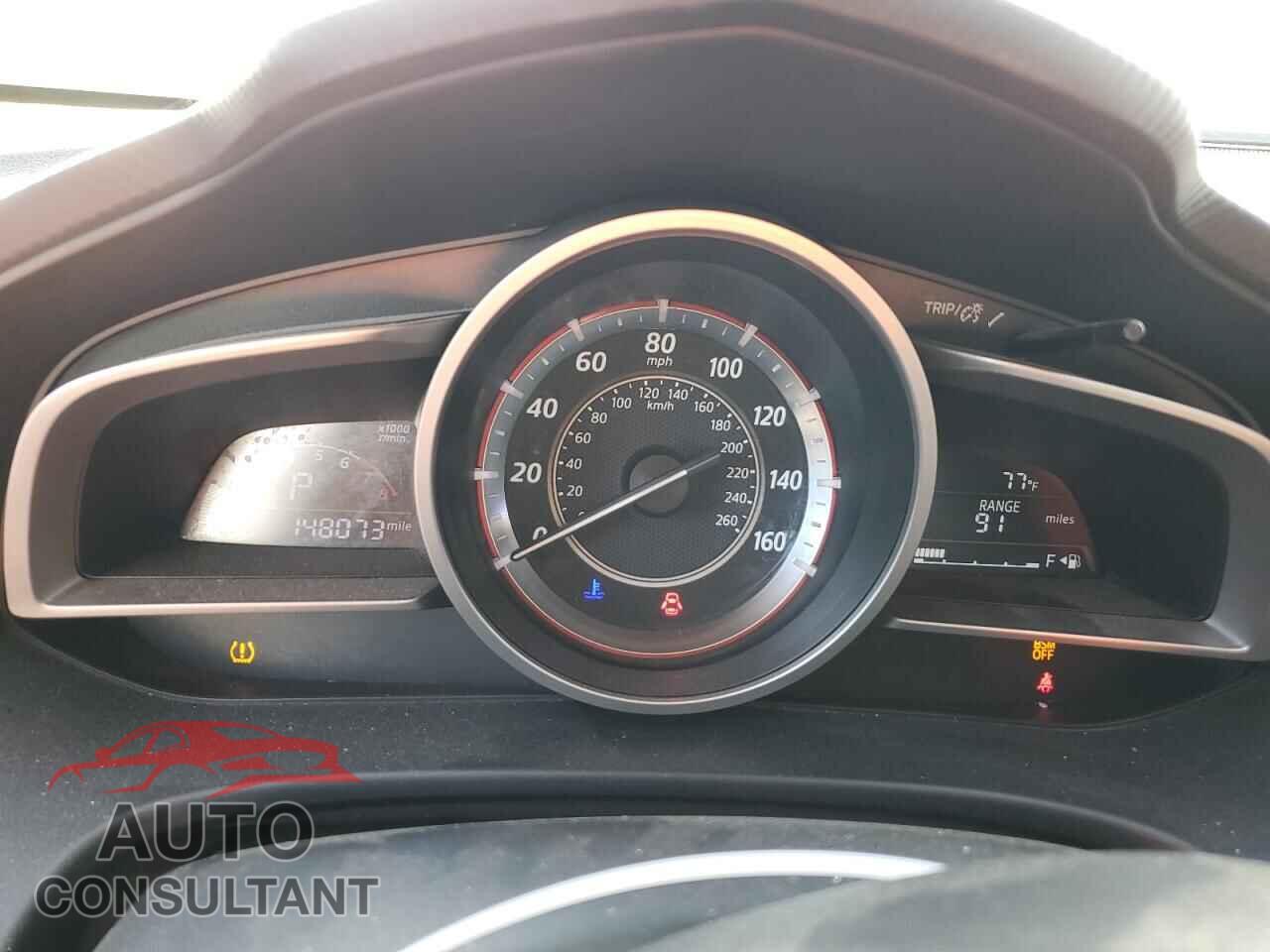 MAZDA 3 2016 - JM1BM1U74G1285400