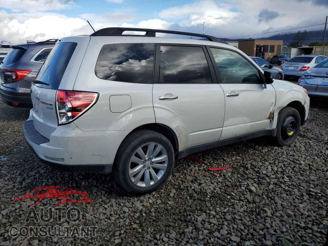 SUBARU FORESTER 2012 - JF2SHADC3CH403988