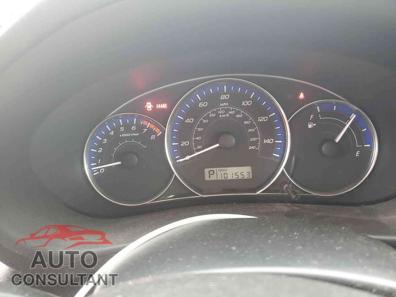 SUBARU FORESTER 2012 - JF2SHABC2CH444762