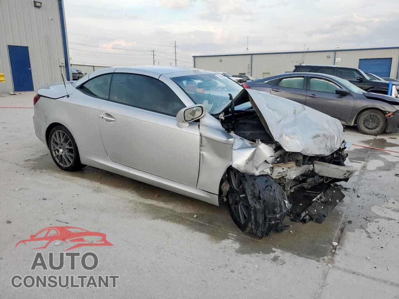 LEXUS IS 2010 - JTHFE2C26A2504240