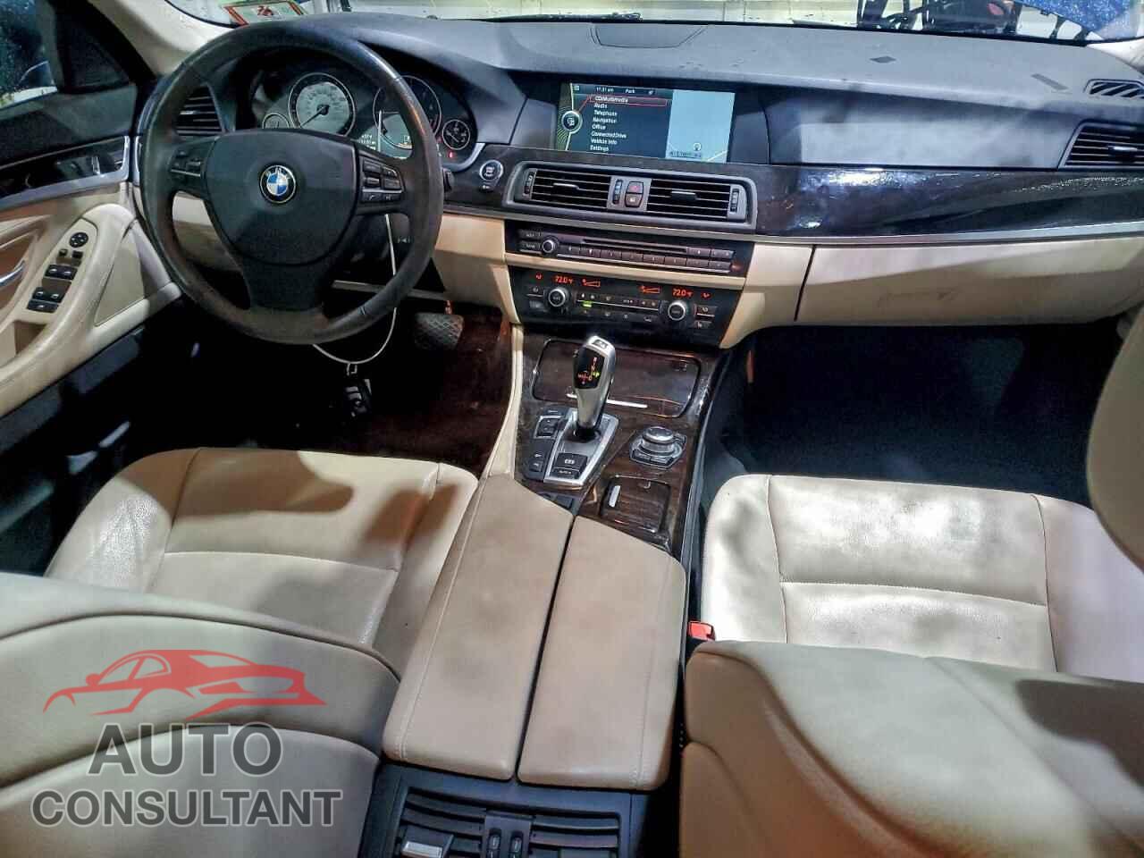 BMW 5 SERIES 2012 - WBAXH5C59CDW10212