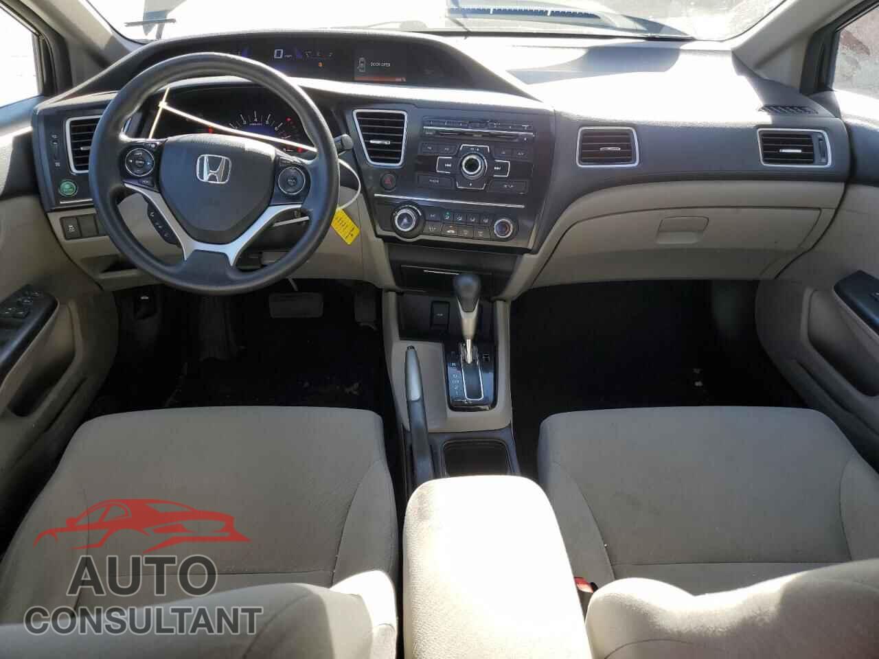 HONDA CIVIC 2013 - 19XFB2F50DE275321