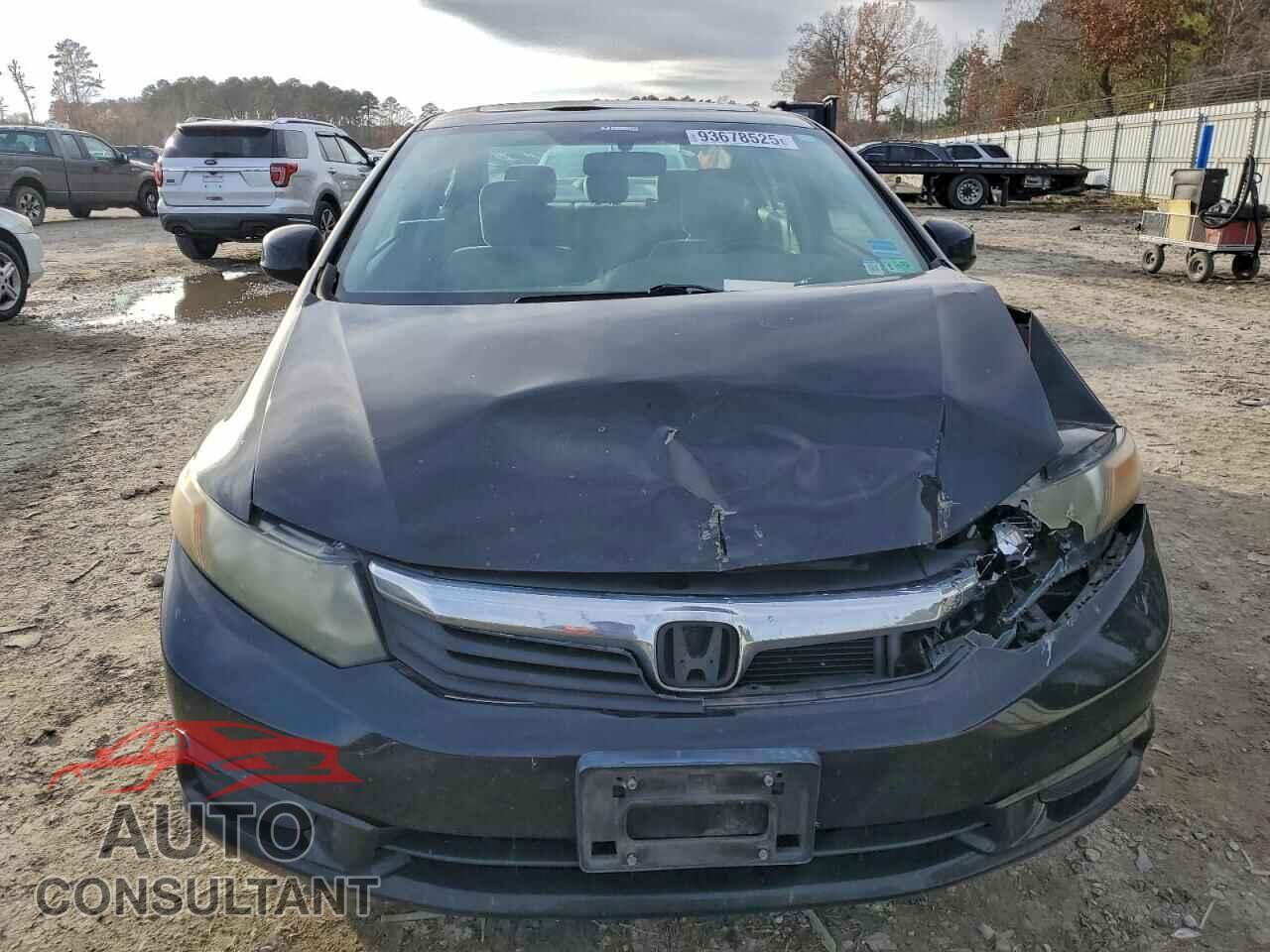 HONDA CIVIC 2012 - 19XFB2F87CE013398