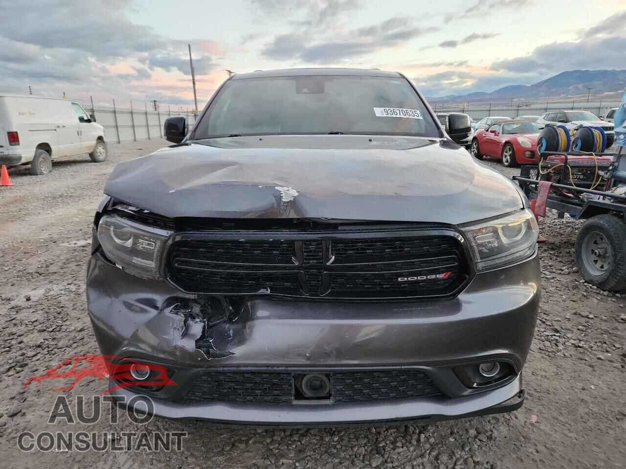 DODGE DURANGO 2017 - 1C4SDJCT2HC652699