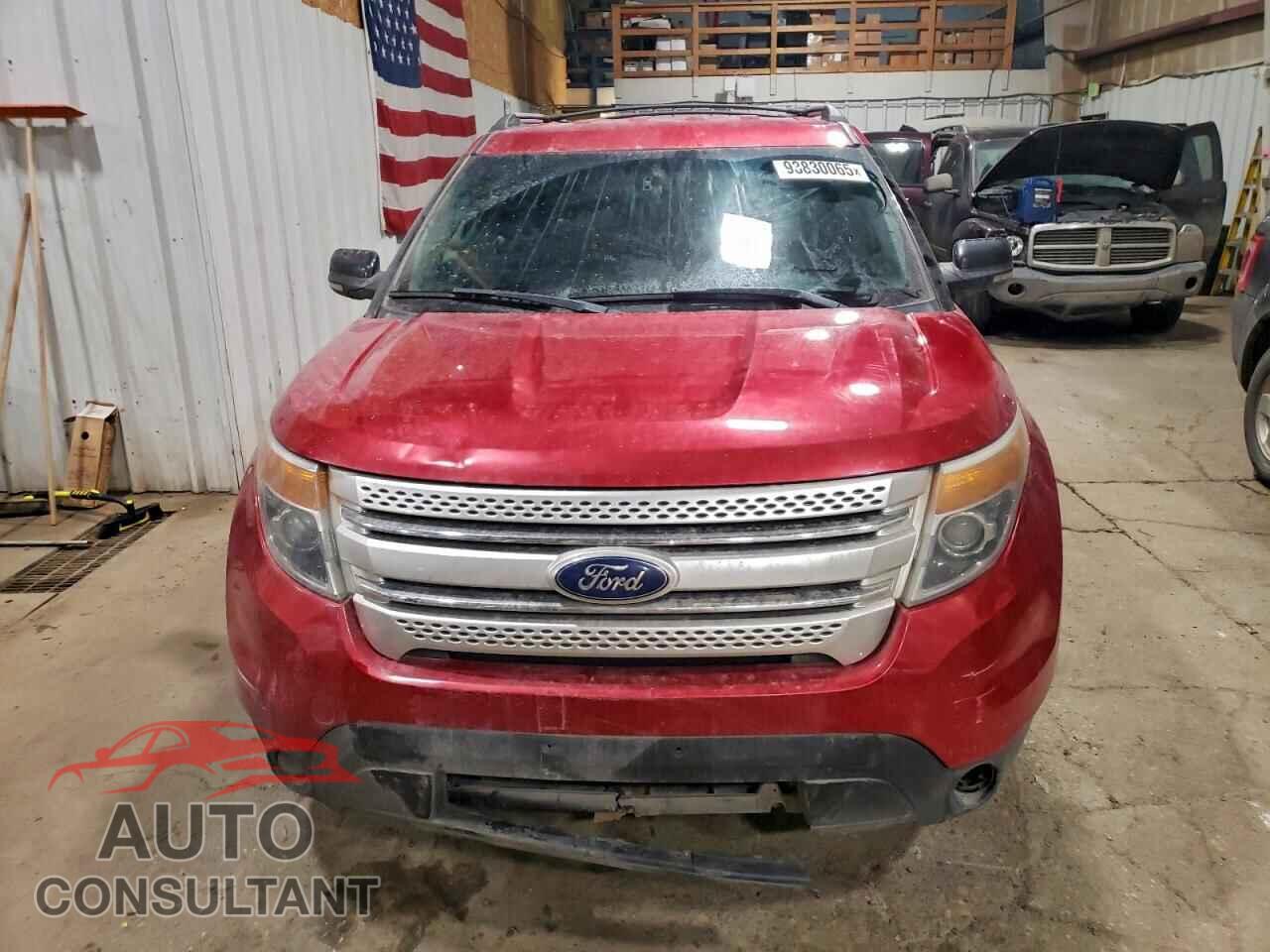 FORD EXPLORER 2012 - 1FMHK8D82CGA37036