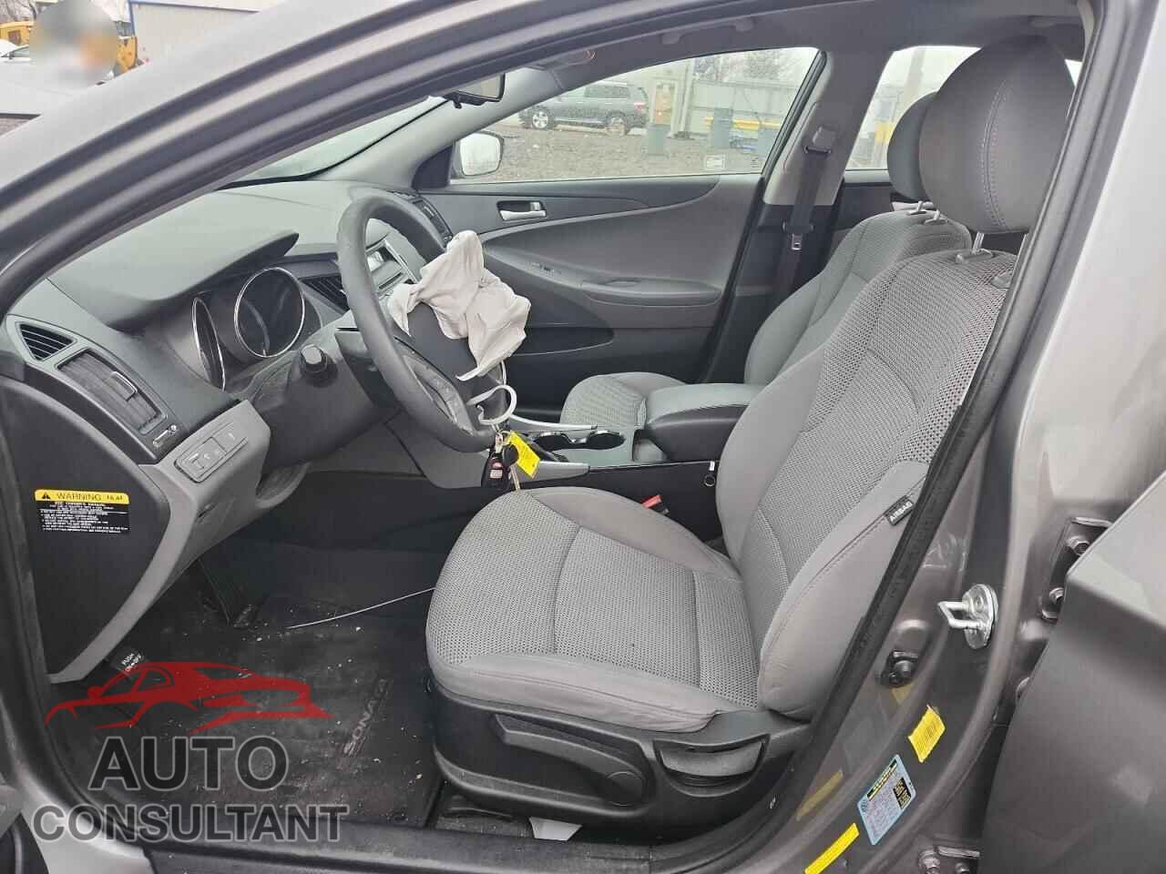 HYUNDAI SONATA 2012 - 5NPEB4AC2CH464415