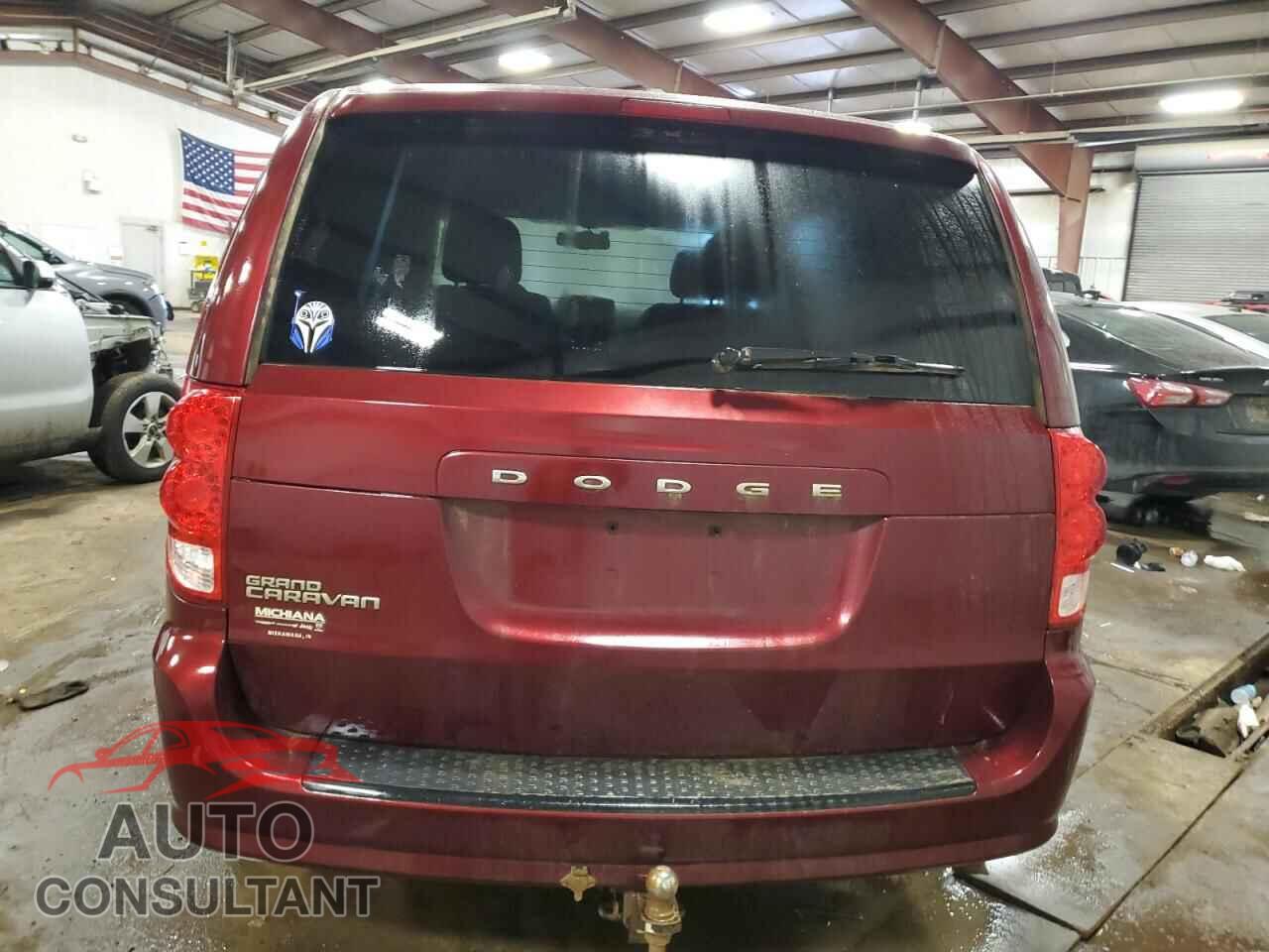DODGE CARAVAN 2016 - 2C4RDGCG4GR401726