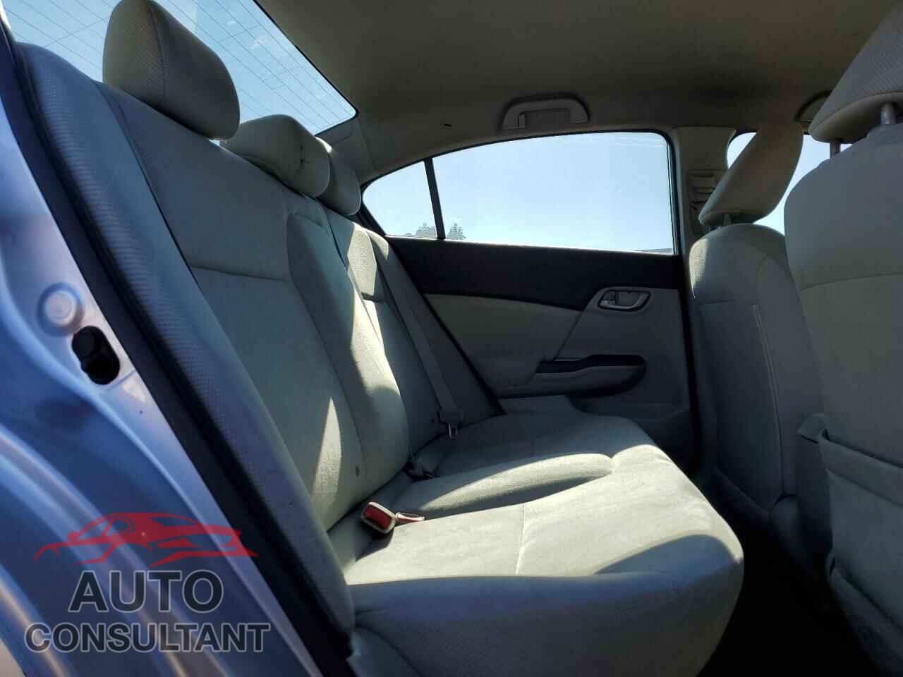 HONDA CIVIC 2012 - 19XFB2F54CE016099