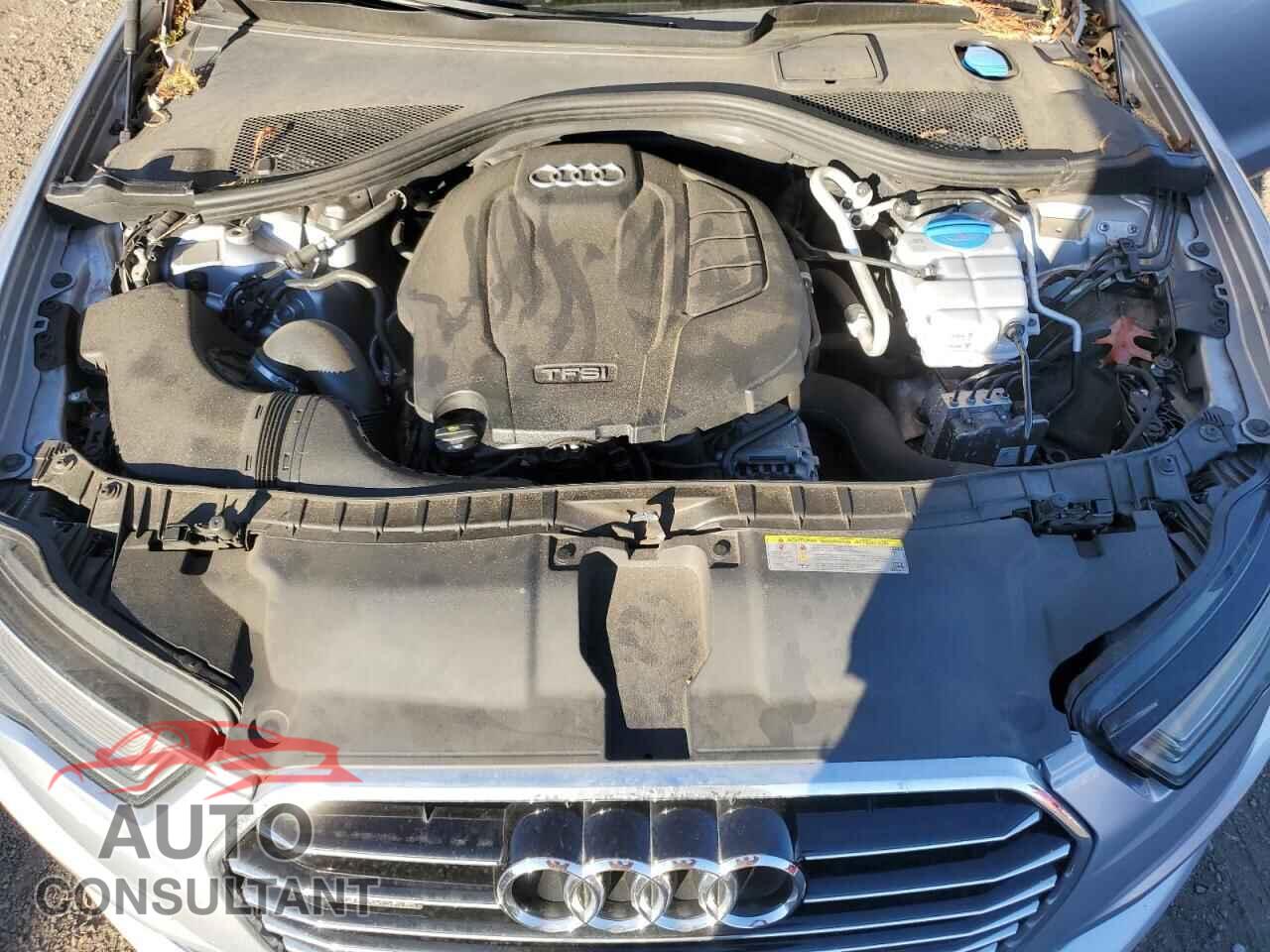 AUDI A6 2016 - WAUGFBFC0GN101933