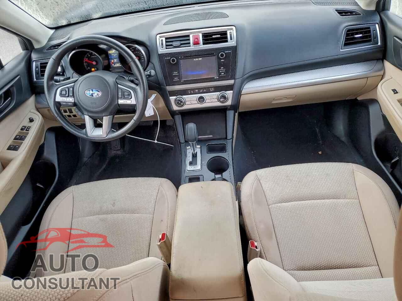 SUBARU OUTBACK 2017 - 4S4BSAAC2H3223342