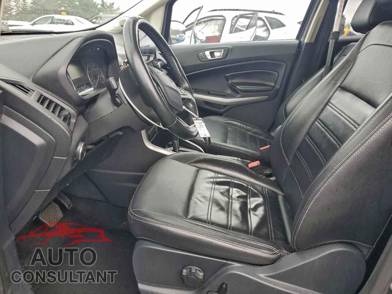 FORD ECOSPORT 2020 - MAJ6S3KL7LC350537