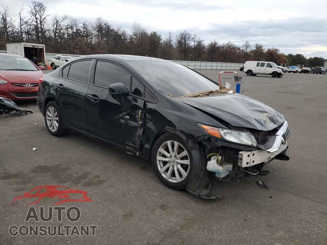 HONDA CIVIC 2012 - 19XFB2F86CE045761