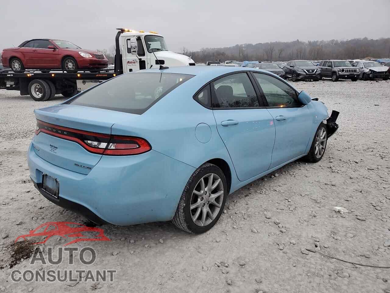 DODGE DART 2013 - 1C3CDFBA5DD286912