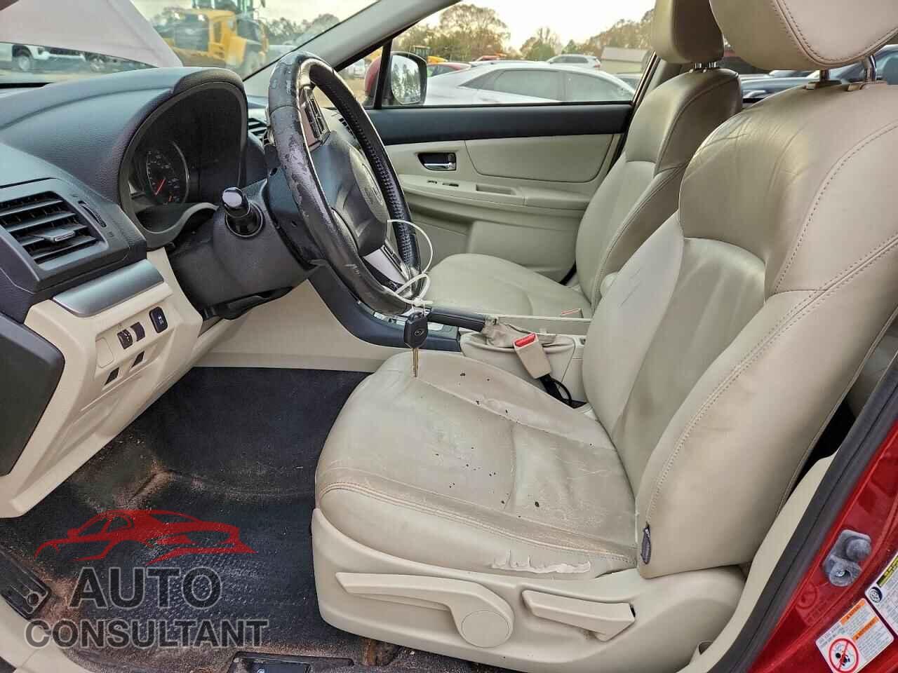 SUBARU XV 2014 - JF2GPAGCXEH345126