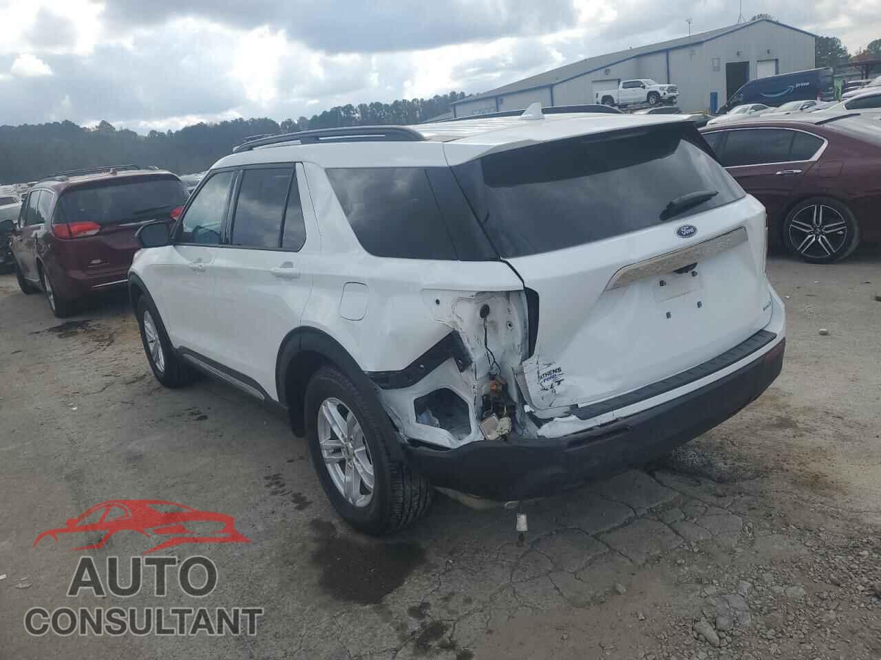 FORD EXPLORER 2020 - 1FMSK7DH0LGC73894