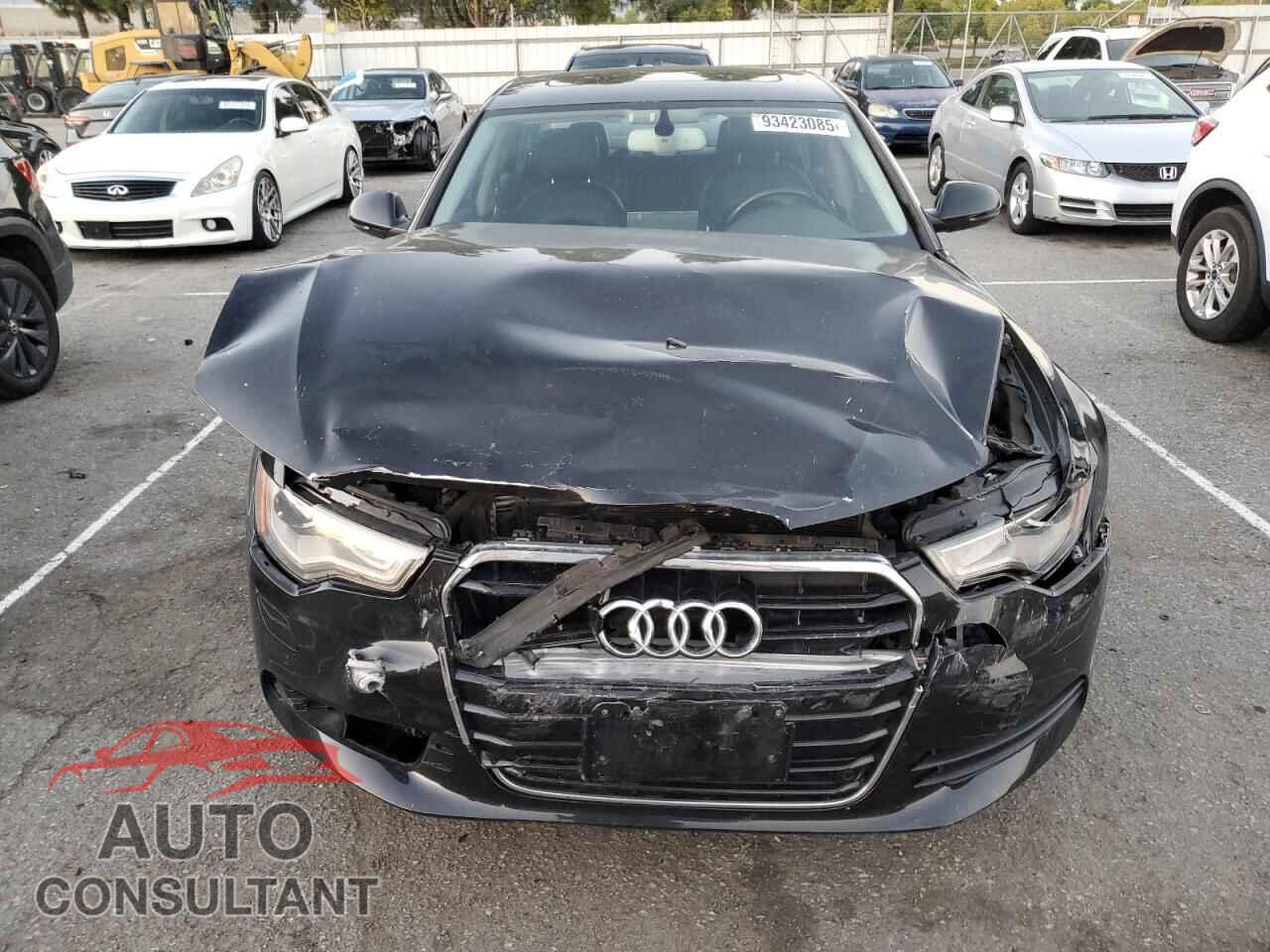 AUDI A6 2013 - WAUGFAFC1DN158079