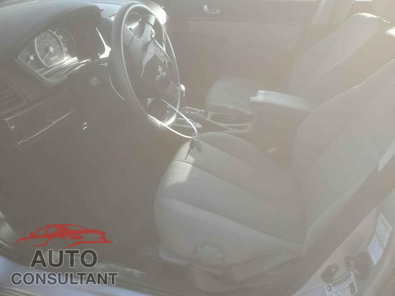 MITSUBISHI GALANT 2009 - 4A3AB36F49E026092