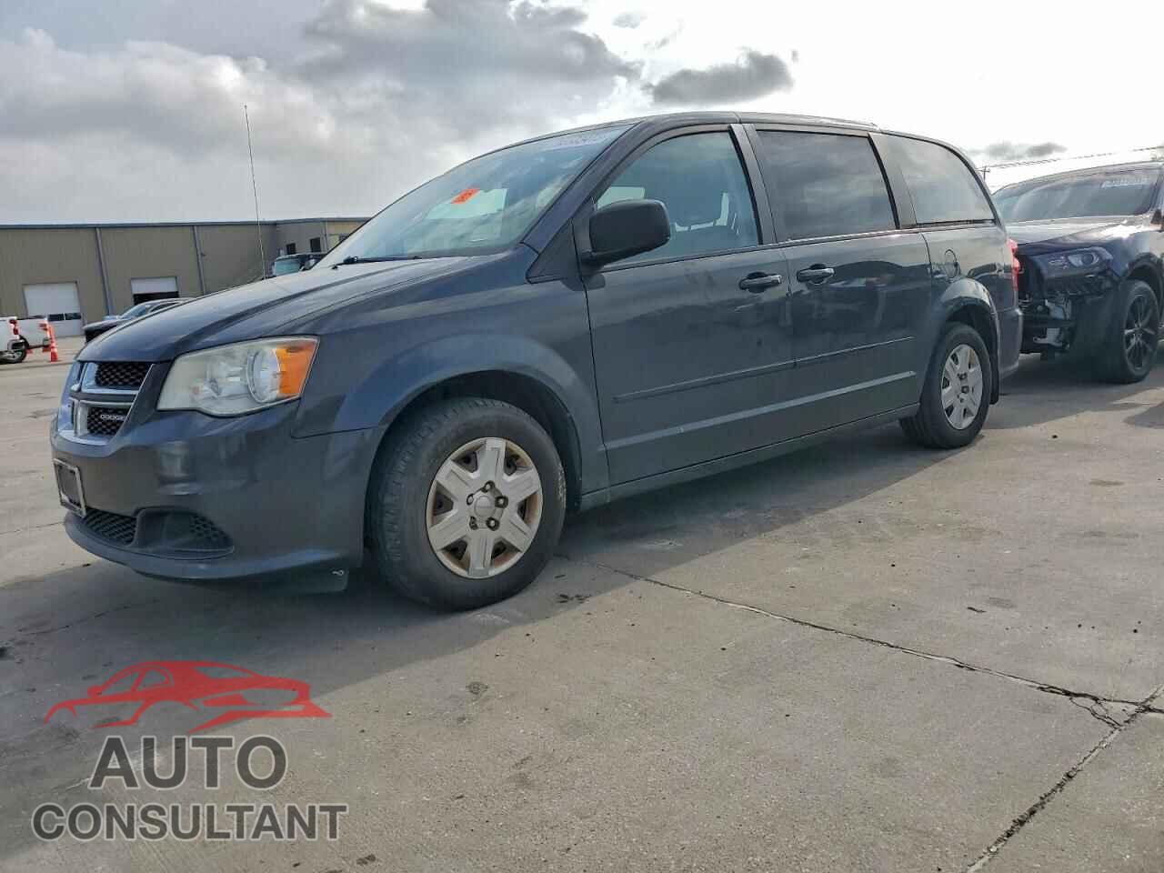 DODGE CARAVAN 2012 - 2C4RDGBG9CR139861