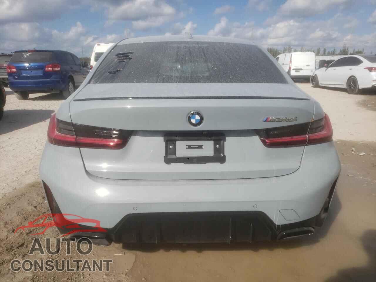 BMW M3 2024 - 3MW49FS03R8E31486