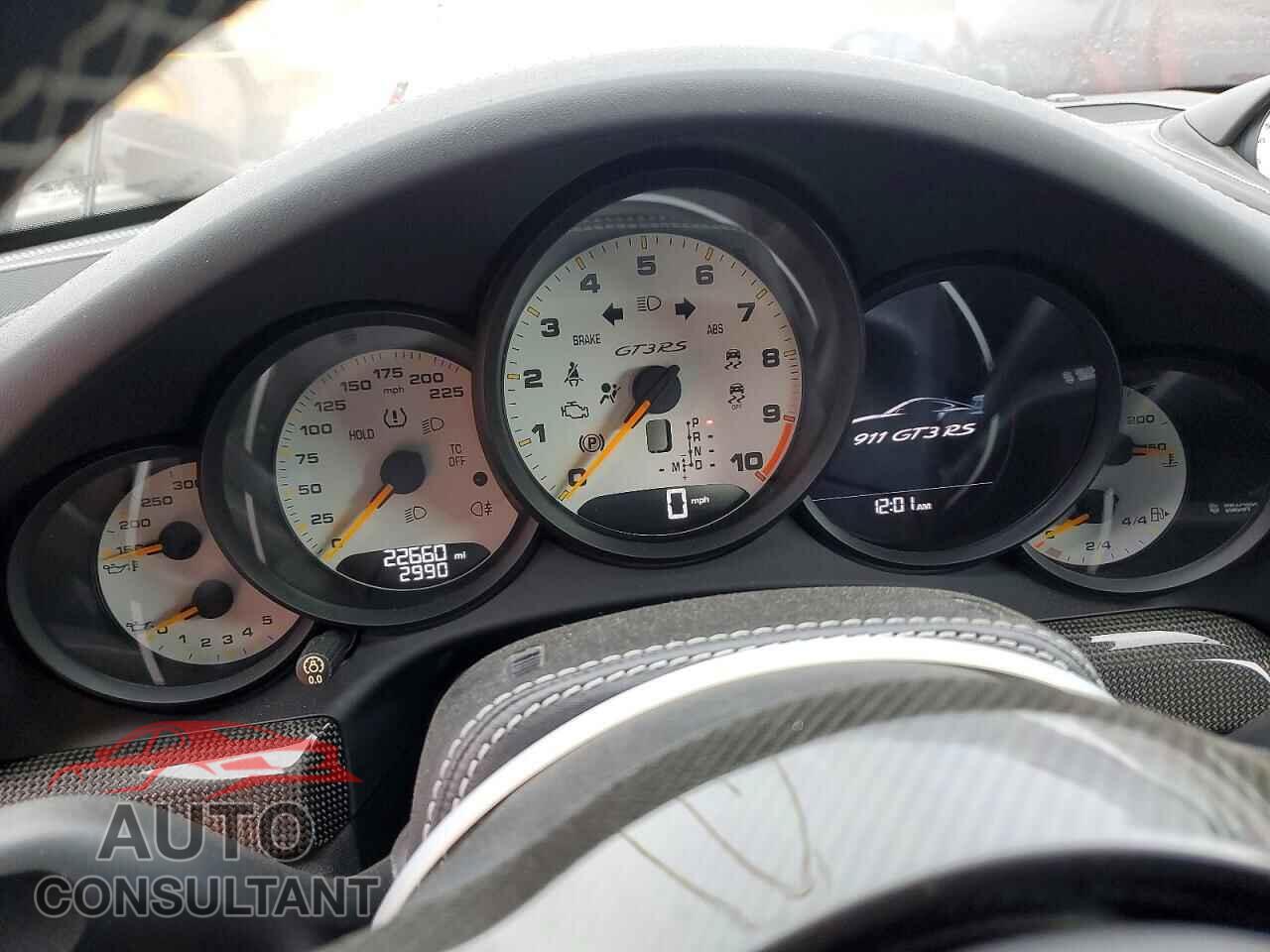 PORSCHE 911 2019 - WP0AF2A99KS164995