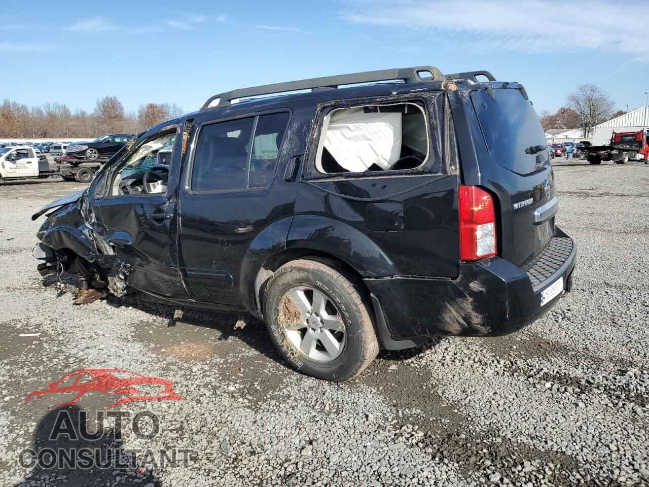 NISSAN PATHFINDER 2012 - 5N1AR1NB5CC603888