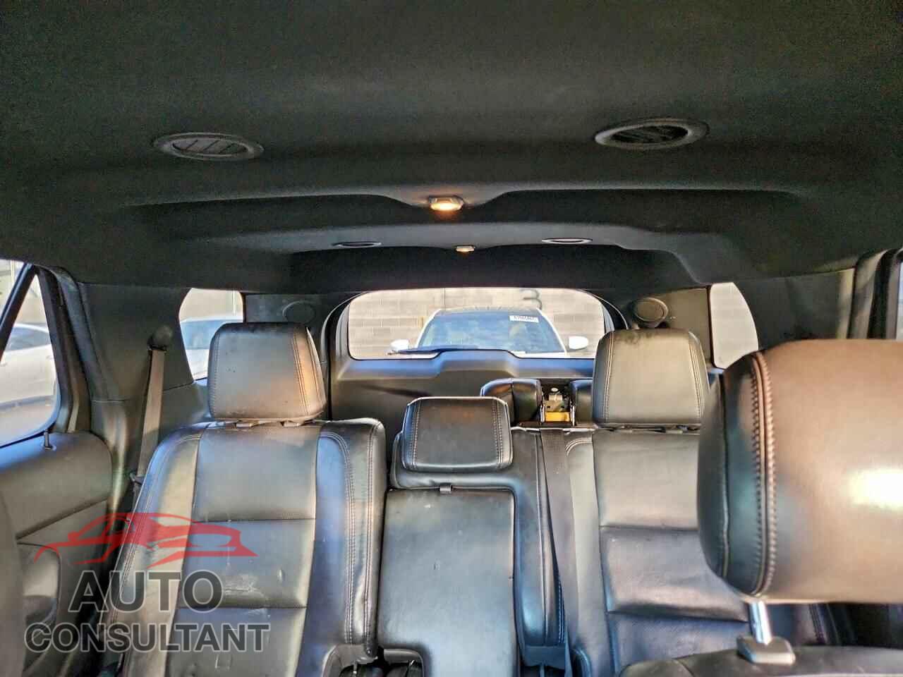 FORD EXPLORER 2011 - 1FMHK7F82BGA80331