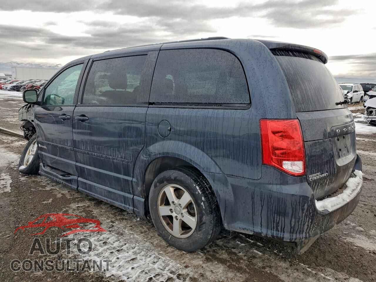 DODGE CARAVAN 2013 - 2C4RDGCG7DR627903