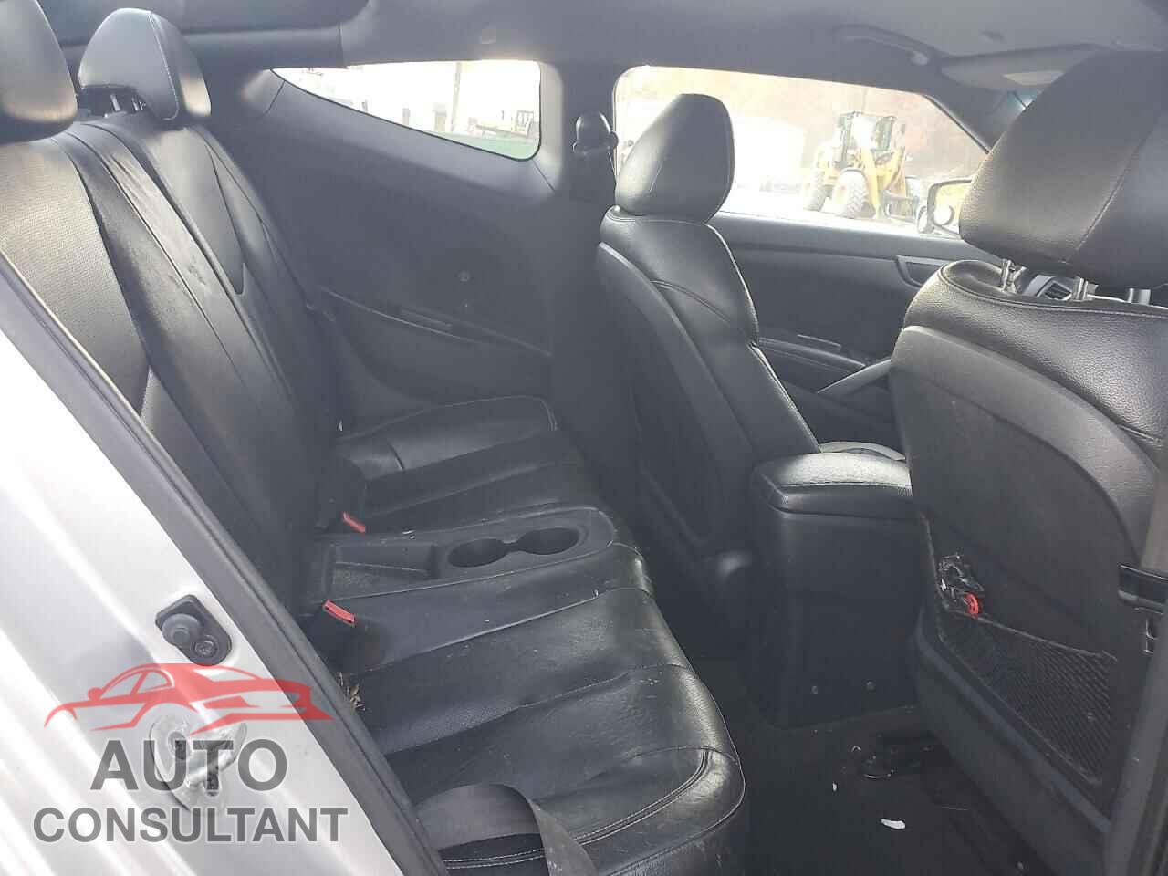 HYUNDAI VELOSTER 2013 - KMHTC6AE9DU144092