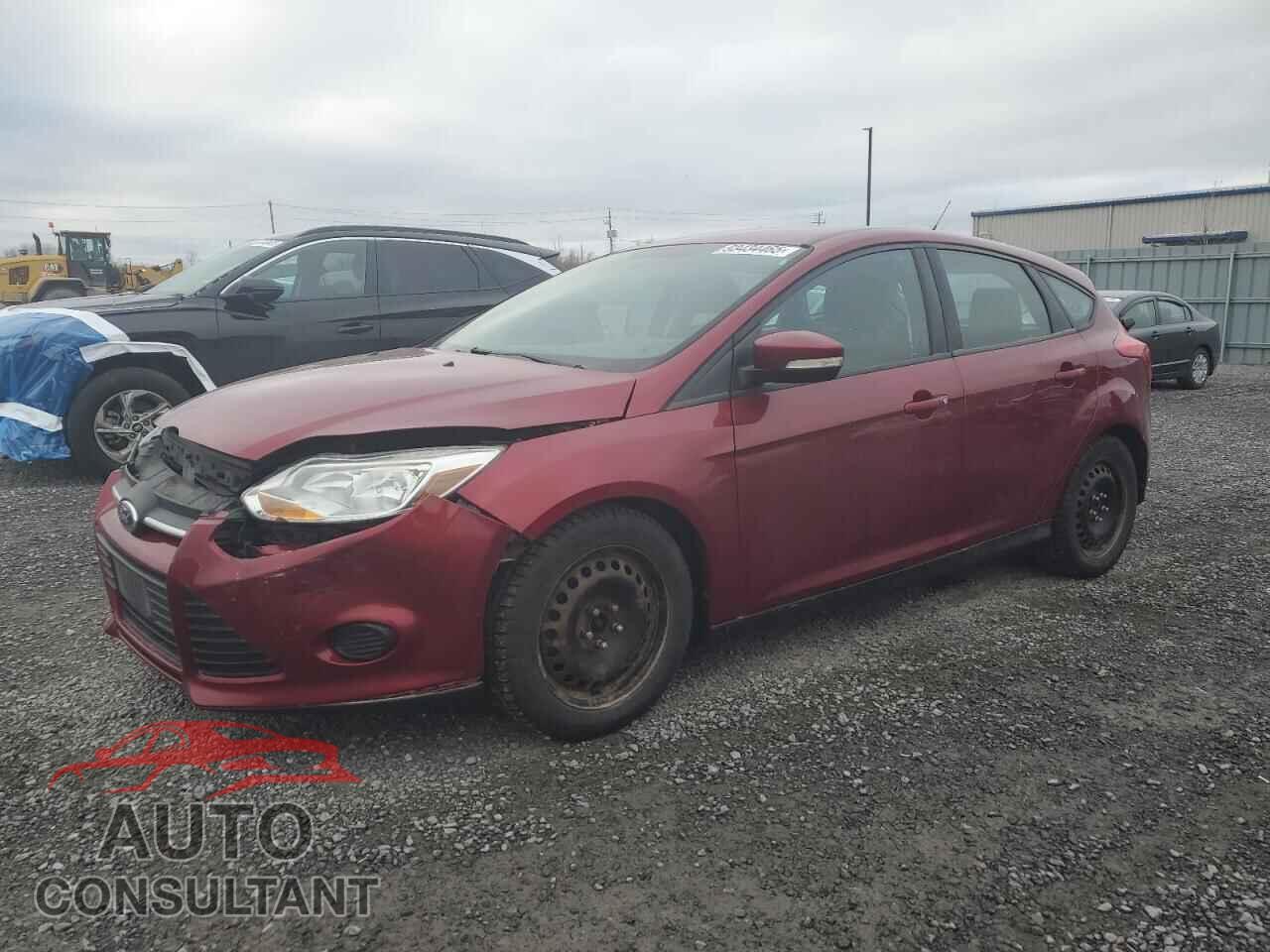 FORD FOCUS 2014 - 1FADP3K29EL338098
