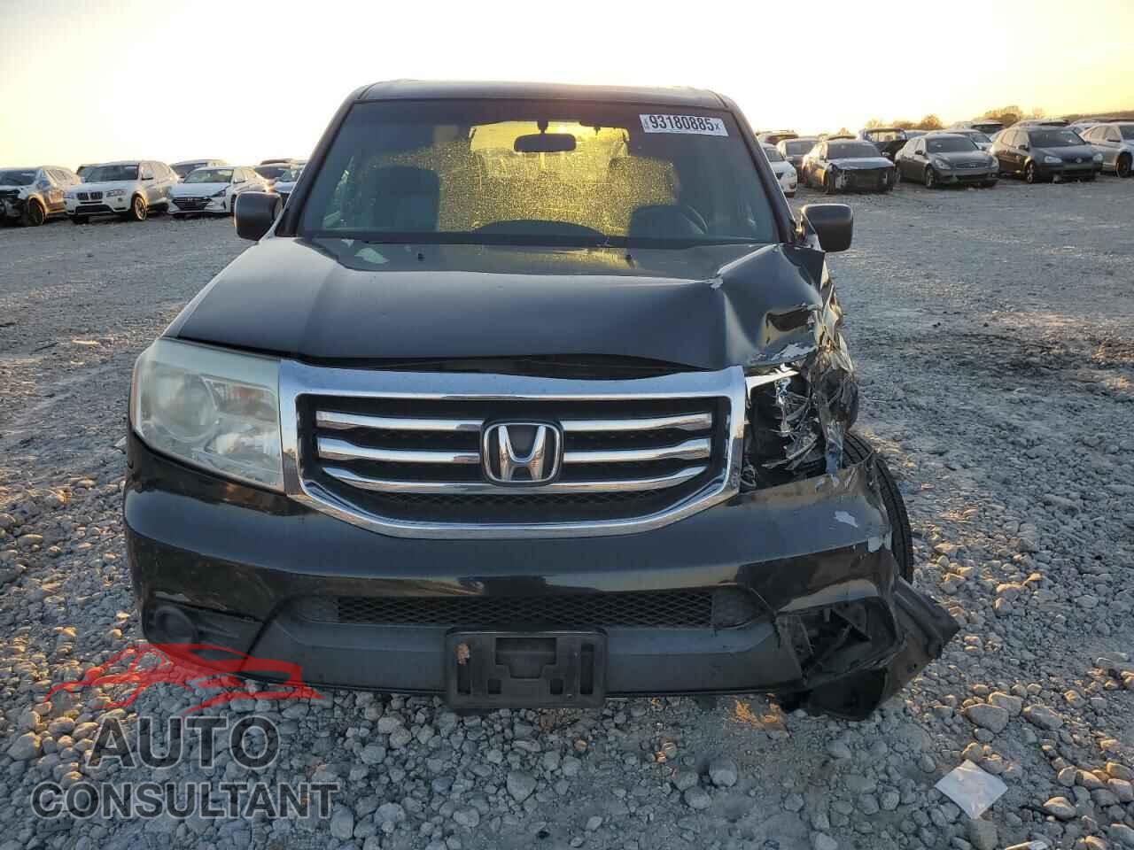 HONDA PILOT 2014 - 5FNYF4H20EB048315