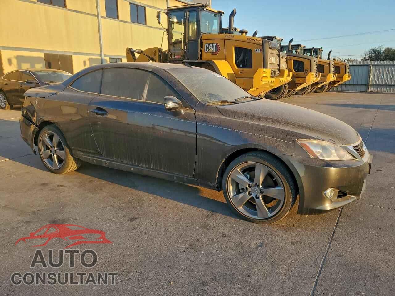 LEXUS IS 2010 - JTHFF2C29A2509154