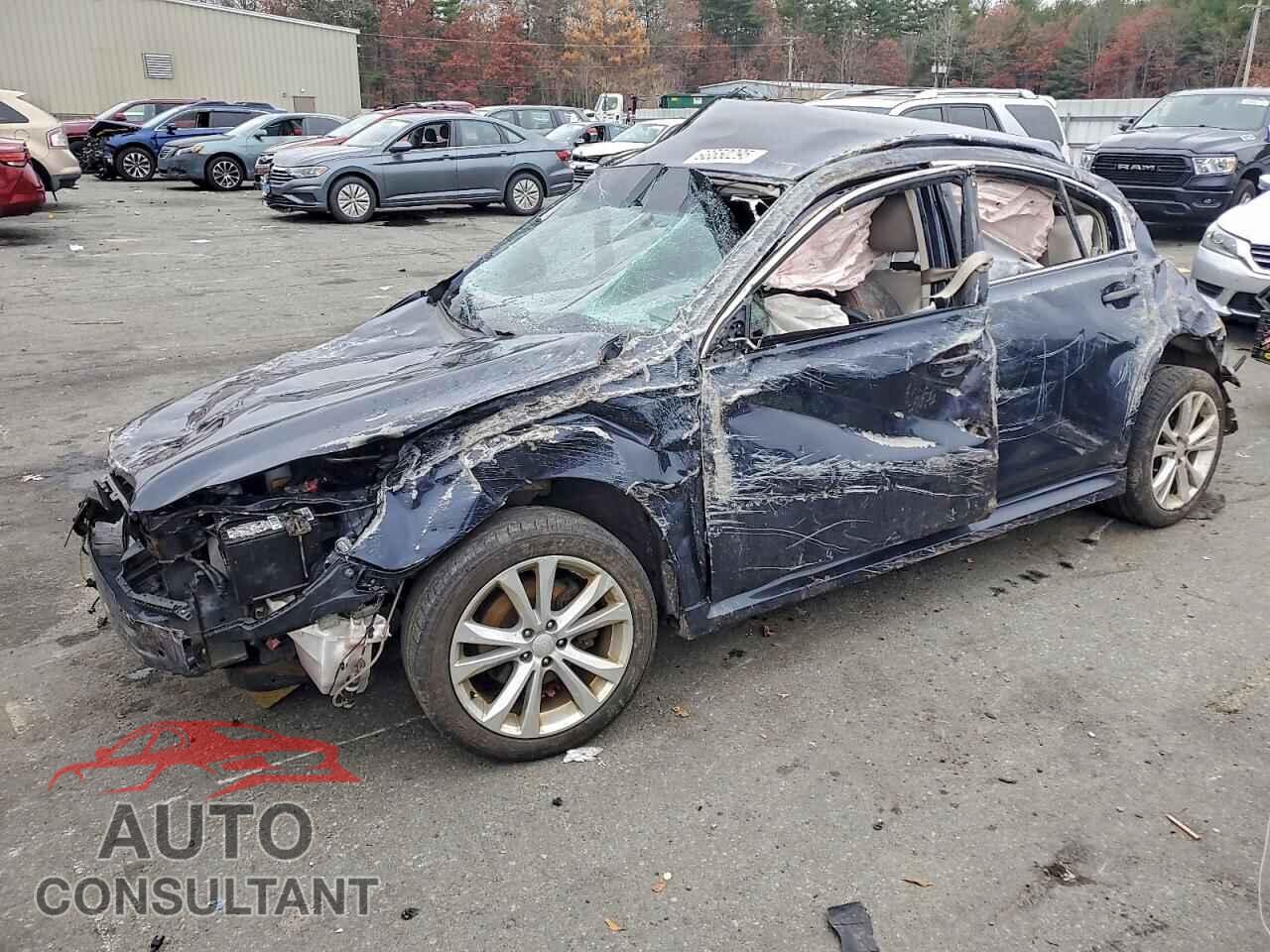 SUBARU LEGACY 2013 - 4S3BMCB69D3004763