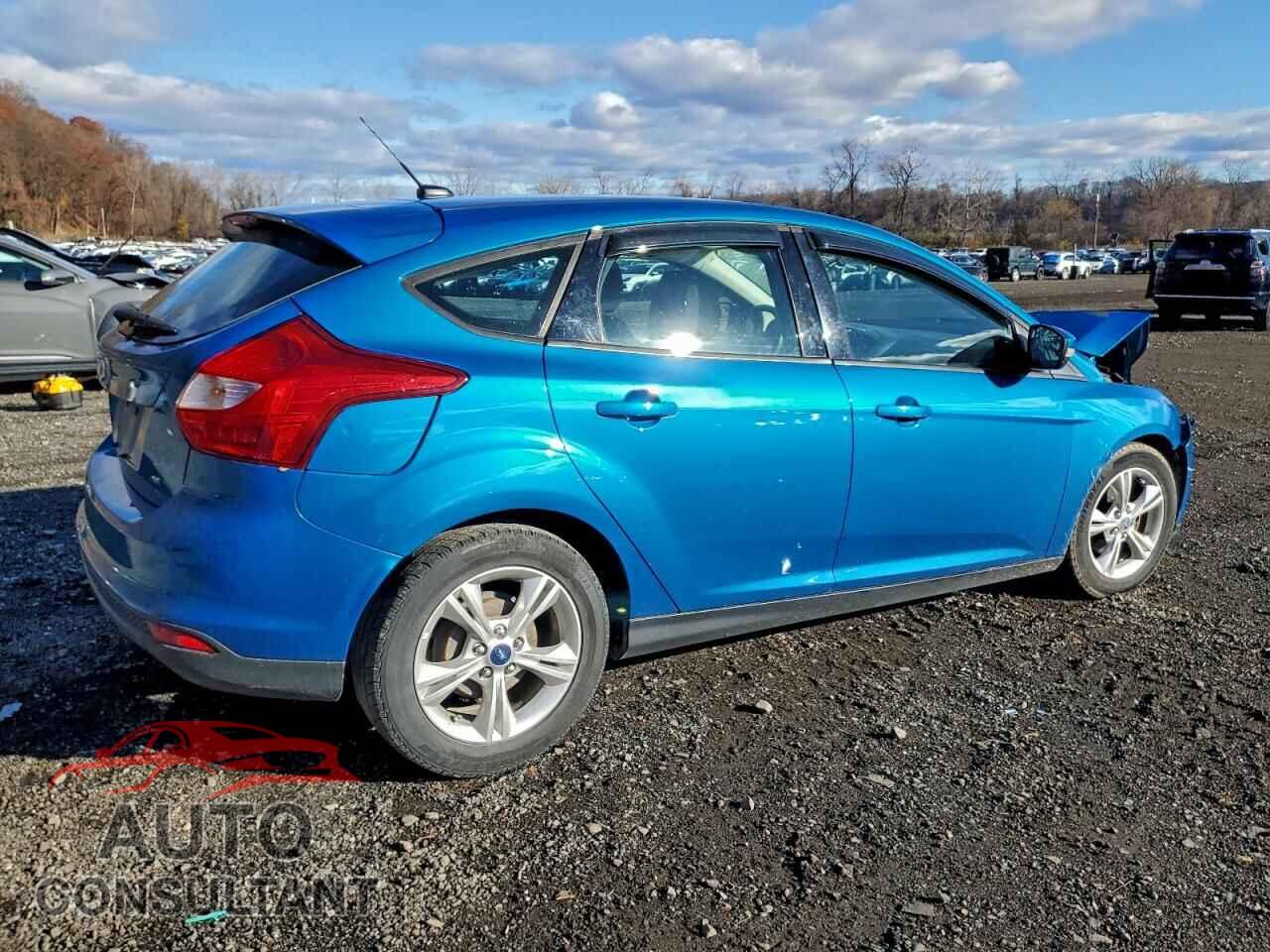FORD FOCUS 2013 - 1FADP3K23DL105641