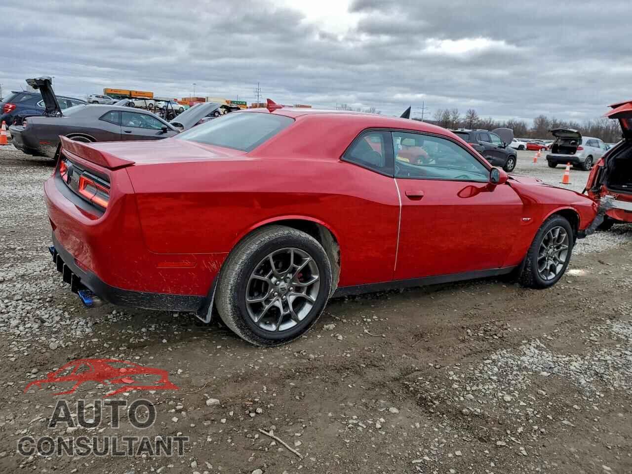 DODGE CHALLENGER 2017 - 2C3CDZGG5HH574565