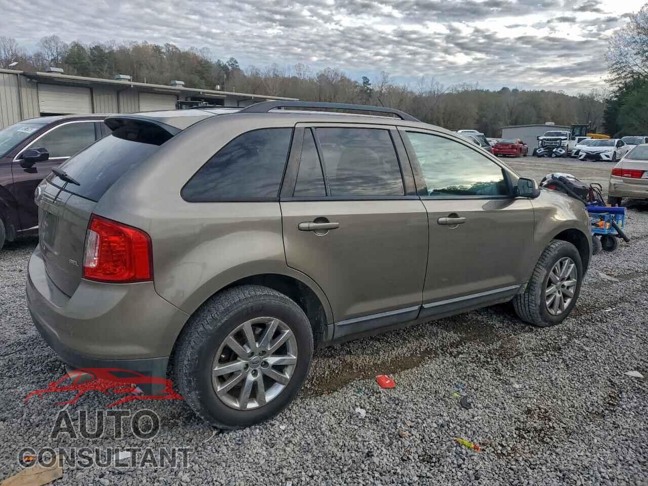 FORD EDGE 2013 - 2FMDK3JC4DBE25338