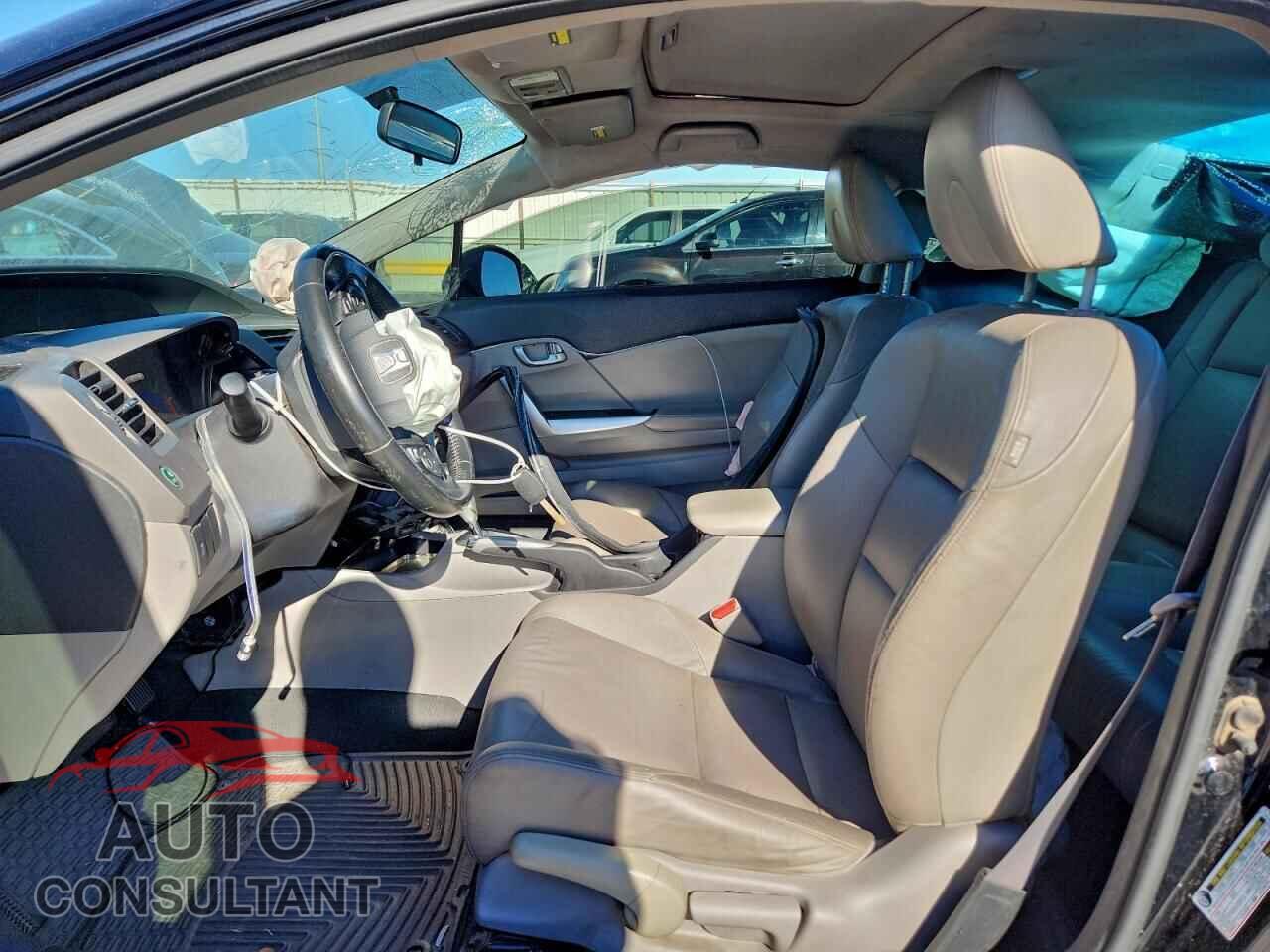 HONDA CIVIC 2012 - 2HGFG3B17CH540265