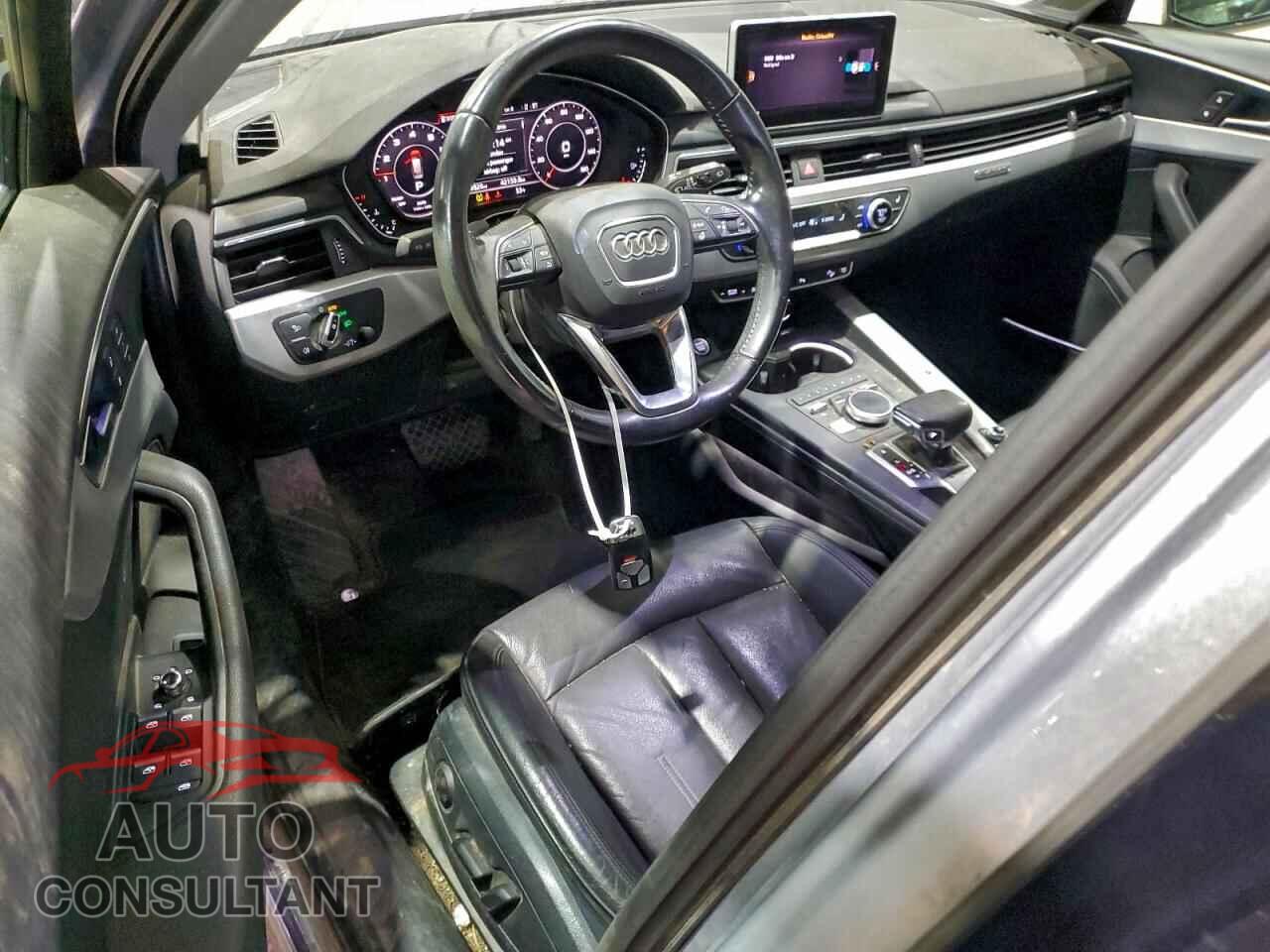 AUDI A4 2017 - WA18NAF46HA042855