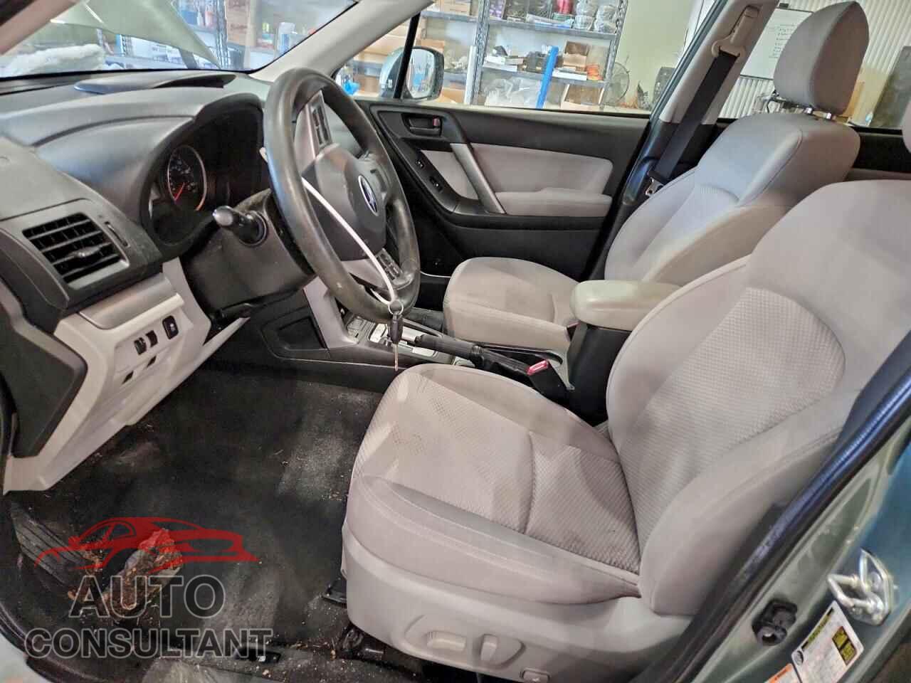 SUBARU FORESTER 2014 - JF2SJAEC3EH515647