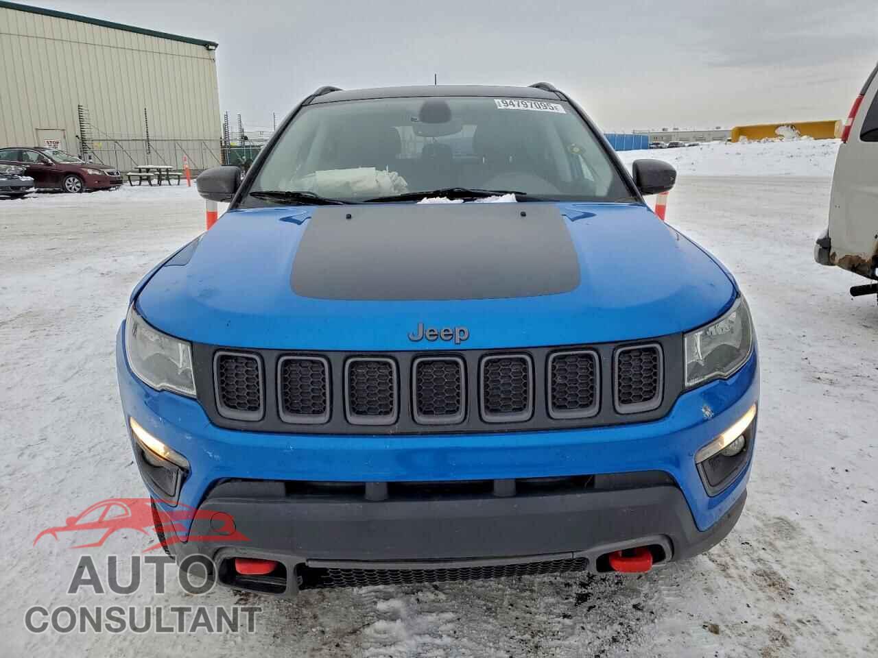 JEEP COMPASS 2017 - 3C4NJDDB4HT644511